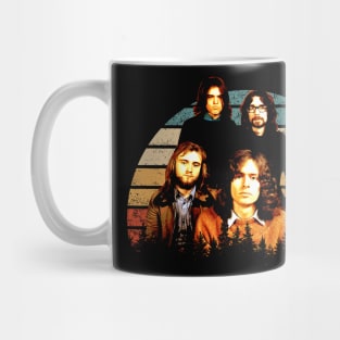 Land of Confusion Couture Genesis Band Tees, Navigate Style Chaos with Prog-Rock Elegance Mug